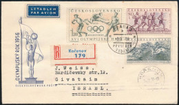 Csehszlovákia 1956 - Sonstige & Ohne Zuordnung