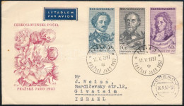 Csehszlovákia 1957 - Other & Unclassified