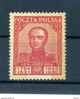 A42748)Polen 256* - Unused Stamps
