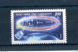 A42830)Halleyscher Komet: Tuerk. Zypern 191** - Astronomie