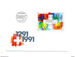 A45422)Schweiz FDC 1438 - 1441 VB - FDC