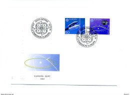 A45425)Schweiz FDC 1444 - 1445 - FDC