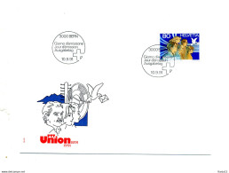 A45428)Schweiz FDC 1454 - FDC