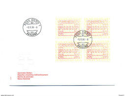 A45431)Schweiz FDC ATM 4 - FDC