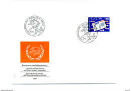 A45433)Schweiz FDC UPU 15 - FDC