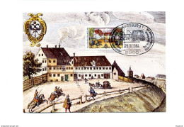 A45489)Bundesrepublik Maximumkarte 1229 - Autres & Non Classés