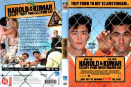 DVD - Harold & Kumar Escape From Guantanamo Bay - Komedie