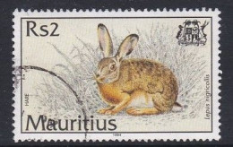 Mauritius  - Lepus Nigricollis - 1994 - Lapins