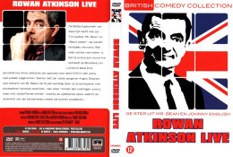 DVD - Rowan Atkinson Live - Comédie