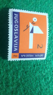 YOGUSLAVYA-1960-70      2 .DİN       DAMGASIZ    VERGİ PULLARI - Used Stamps