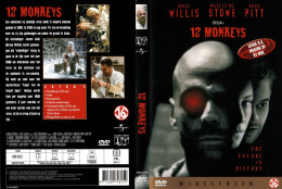 DVD - 12 Monkeys - Sci-Fi, Fantasy