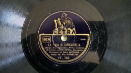 78 Giri Dea Garbaccio La Fiaba Di Biancastella - Alfredo Clerici Caterinella Mia Orchestra Dell'Eiar Maestro Angelini - Speciale Formaten