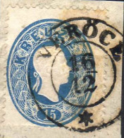 1861 15kr "VERŐCE" - Other & Unclassified