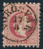 O 1867 5kr "VÖRÖSVÁR" - Altri & Non Classificati