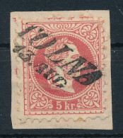 1867 5kr "TOLNA" Szép Bélyegzés - Altri & Non Classificati