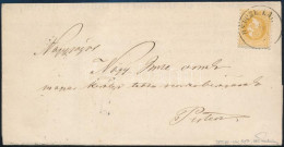 1871 2kr Gyászjelentésen / On Obituary Notice "RÉPCZE-LAK" Sign: Ferchenbauer - Other & Unclassified
