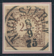 O 1868 2kr Hírlapilletékbélyeg / Newspaper Duty Stamp "NAGY-SZEBEN" - Autres & Non Classés