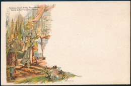 1896 Használatlan Millenniumi 2kr Díjjegyes Képeslap (Ferencz József Király Koronázása) - Autres & Non Classés