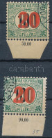 O 1915 Kisegítő Portó ívszéli MBK 40-41 (10.600) - Sonstige & Ohne Zuordnung