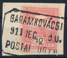 "GARAMKOVÁCSI" - Other & Unclassified