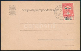 ~1914-1918 Címzetlen Német Nyelvű Tábori Posta Levelezőlap "K.D.FELDPOSTEXTD / GARDE INF. DIV. / 3." Bélyegzéssel, Hadis - Other & Unclassified