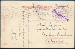 1914 Tábori Posta Képeslap "S.M. SCHIFF ADRIA" - Autres & Non Classés