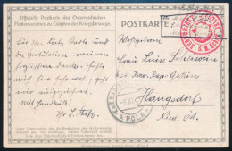 1915 Tábori Posta Képeslap "S.M. Schiff BELLONA" - Other & Unclassified