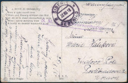 1918 Tábori Posta Képeslap "S.M.S. Schwarzenberg" - Autres & Non Classés