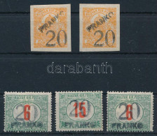 **, * Érsekújvár 1919 5 Db Magánkiadású Bélyeg (15f Postatiszta / MNH) - Sonstige & Ohne Zuordnung