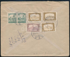 1922 Ajánlott Levél Bécsbe 21K Bérmentesítéssel - Other & Unclassified