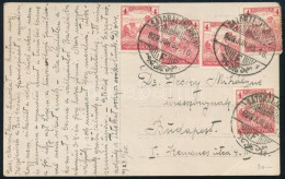 1923 Képeslap 20K Bérmentesítéssel - Other & Unclassified