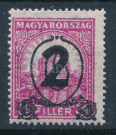 ** 1932 Kisegítő Bélyegek (II.) 2/6/8f VIII. Vízjel (518), Leitold Garanciabélyegzéssel (25.000) - Altri & Non Classificati