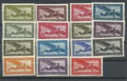 INDOCHINA  YVERT   AEREO  24/38    MH  * - Airmail