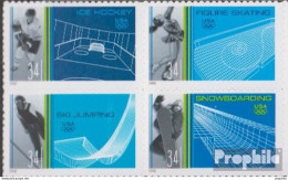 United States, 2002, Mi: 3511/14 (MNH) - Ungebraucht