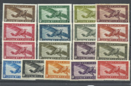 INDOCHINA  YVERT  AEREO  1/14   **/*/0 - Airmail