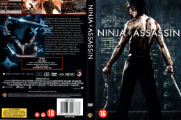 DVD - Ninja Assassin - Action, Aventure