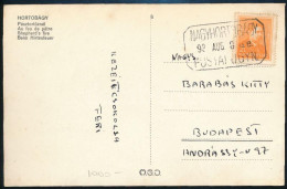 ~1935 Képeslap "NAGYHORTOBÁGY" Postaügynökségi Bélyegzéssel - Other & Unclassified