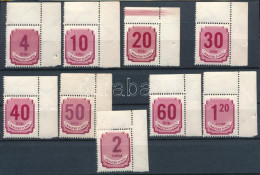 ** 1950 Forint-filléres Portó (II.) ívsarki Sor (4.000) - Andere & Zonder Classificatie