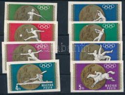 ** 1969 Olimpiai érmesek (II.) - Mexikó Vágott Sor (4.000) - Otros & Sin Clasificación