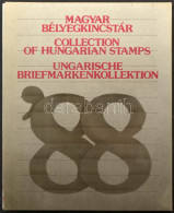 ** 1988 Magyar Bélyegkincstár Szürke, A Récék Feketenyomat Speciális Blokkal, Tokban - Otros & Sin Clasificación