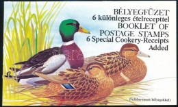 ** 1989 Récék Angol Nyelvű Bélyegfüzet Felülnyomással (5.500) - Sonstige & Ohne Zuordnung