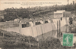 L'isle Jourdain * Usine Hydro électrique De La Société Des Forces Motrices De La Vienne * Vue Générale Amont - L'Isle Jourdain