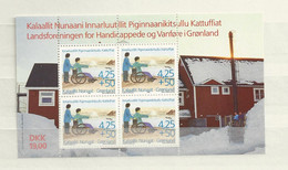 1996 MNH  Greenland, Block 11 Postfris** - Blocks & Kleinbögen