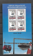 1998 MNH  Greenland, Block 15 Postfris** - Blocchi