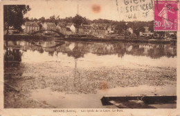 FRANCE - Briare - Les Bords De La Loire - Le Port - Carte Postale Ancienne - Briare