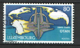 Luxembourg 1999 - YT 1421 - The 50th Anniversary Of NATO, 50e Anniversaire De L'OTAN, NAVO - Used Stamps