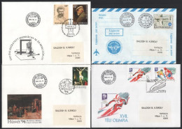 1994 30 Db FDC (14.600) - Other & Unclassified
