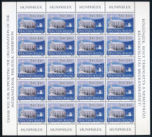 ** 2000 Hunphilex Teljes ív / Mi 4578 Complete Sheet - Other & Unclassified