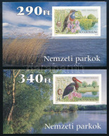 ** 2000 Nemzeti Parkjaink 2 Klf Bélyegfüzet (6.000) - Altri & Non Classificati