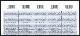 ** 2001 Művészetek (I.) 150Ft ívsarki 20-as Tömbben (6.000) - Sonstige & Ohne Zuordnung